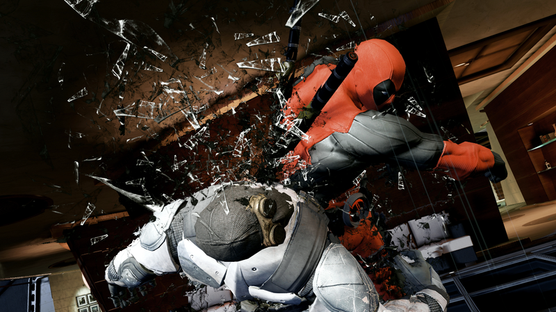 Illustration for article titled It's Not Just the Voices You Hear, Deadpool Still Looks Good